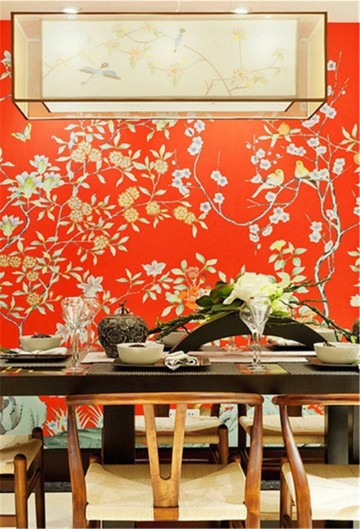 华丽的东南亚风格150平米别墅餐厅装修效果图