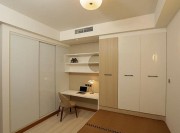 简单沉浸的日式风格80平米二居室卧室榻榻米装修效果图