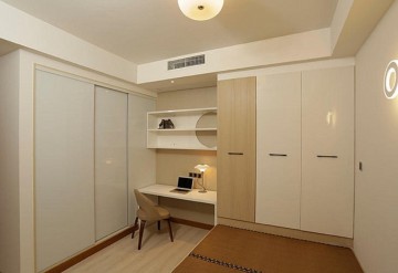 简单沉浸的日式风格80平米二居室卧室榻榻米装修效果图