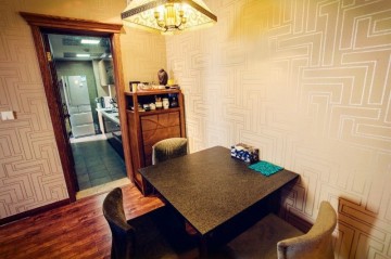 多彩的新古典风格60平米一居室餐厅装修效果图
