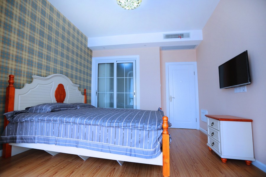 舒适的地中海风格小户型卧室装修效果图