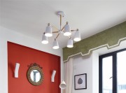 温馨的北欧风格一居室客厅装修效果图