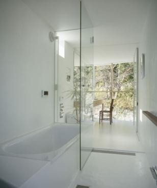 和式简洁日式风格160平米别墅卫生间浴室柜装修效果图