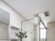 清爽洁净的北欧风格二居室卫生间装修效果图