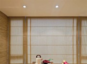 实木和谐的东南亚风格复式客厅装修效果图
