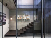 时尚简约的北欧风格复式楼梯装修效果图
