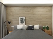 温润素净的北欧风格复式卧室装修效果图
