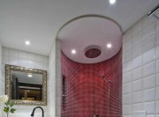 古典雅致欧式风格80平米二居室卫生间浴室柜装修效果图