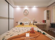 太阳城星辰花园现代简约卧室装修案例