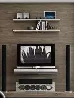 电视机背景墙的设计